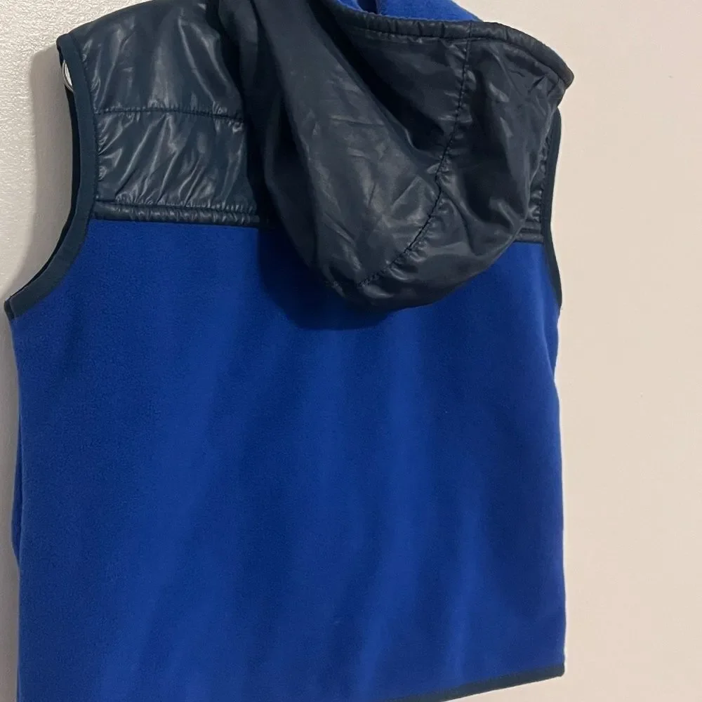 DKNY boys puffer fleece vest size 5 / 5T